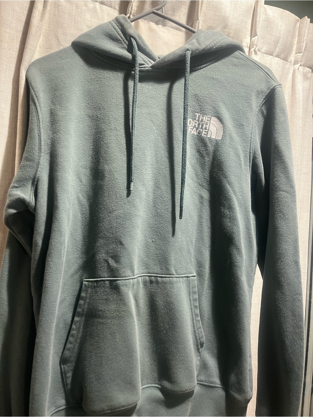 The North Face Men's Hooded Pullover - Muted Sage Green